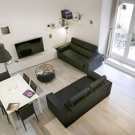 Double Loft Apartment Syracuse Luaran gambar