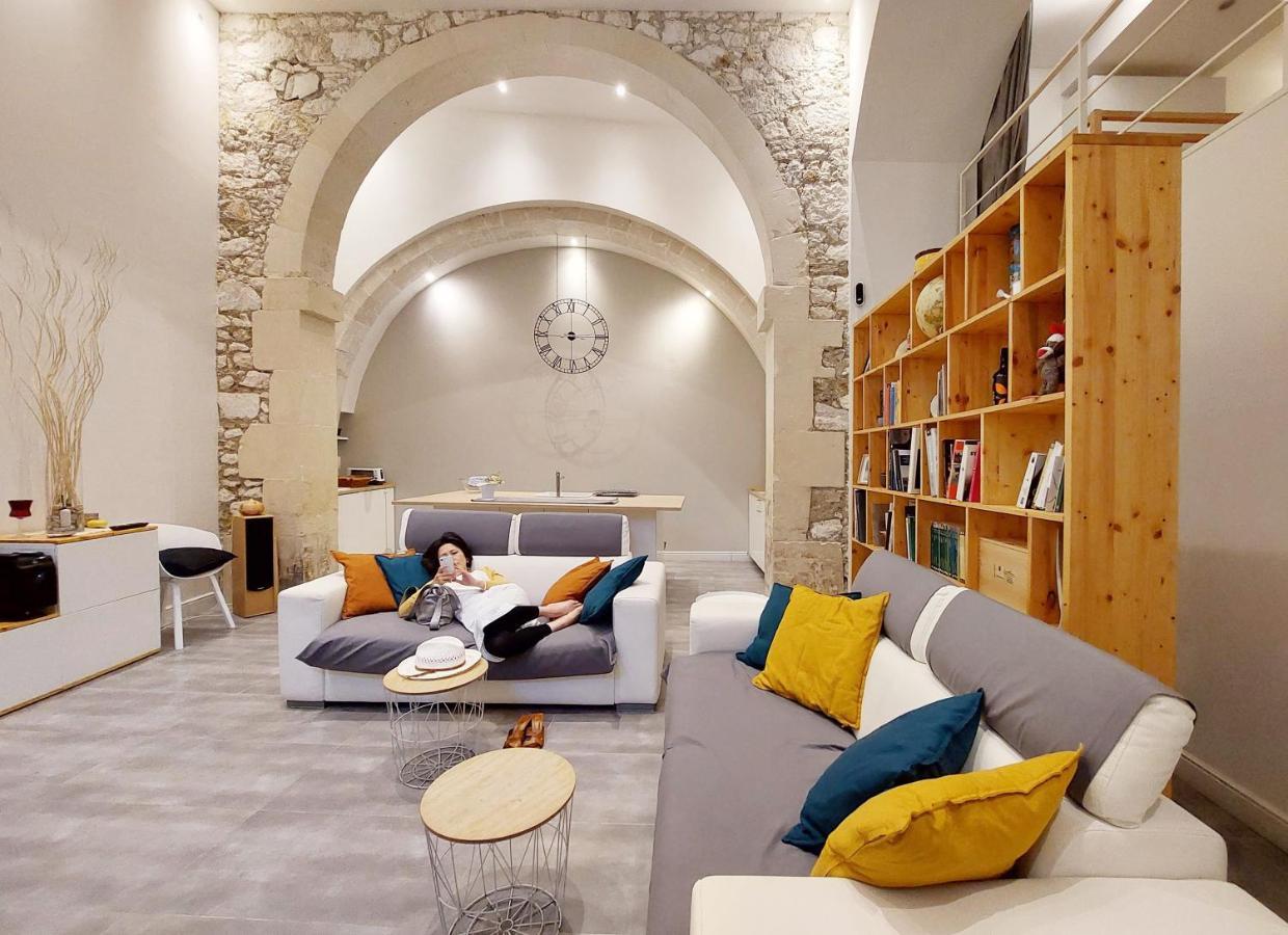 Double Loft Apartment Syracuse Luaran gambar