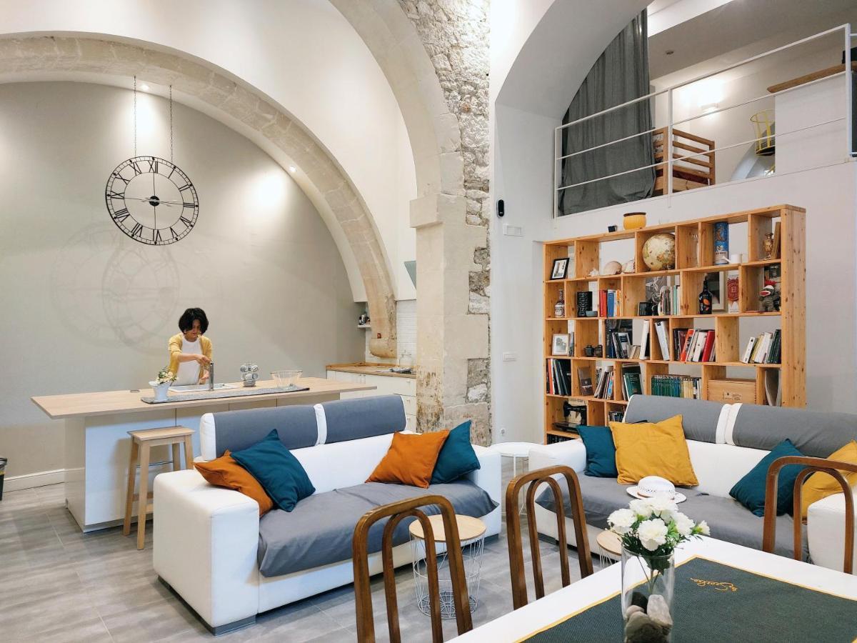 Double Loft Apartment Syracuse Luaran gambar