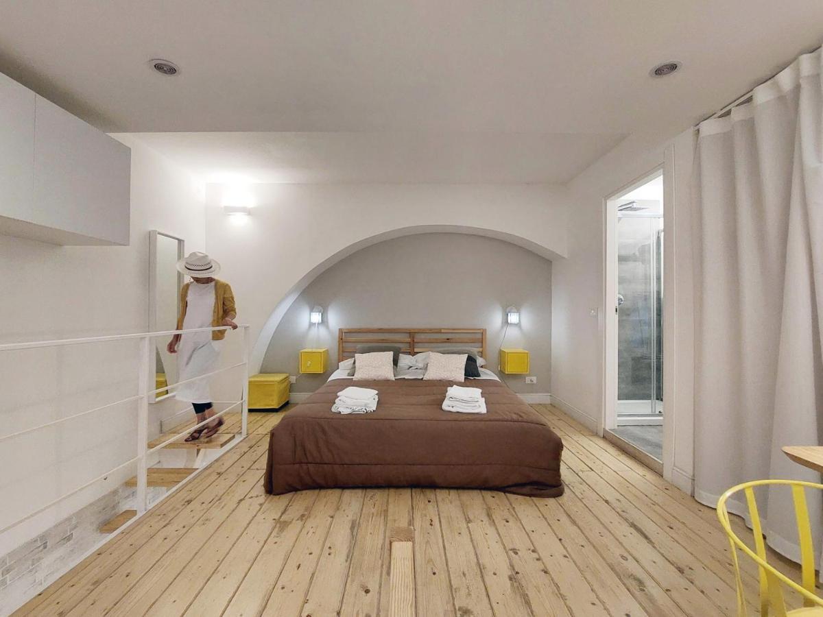 Double Loft Apartment Syracuse Luaran gambar