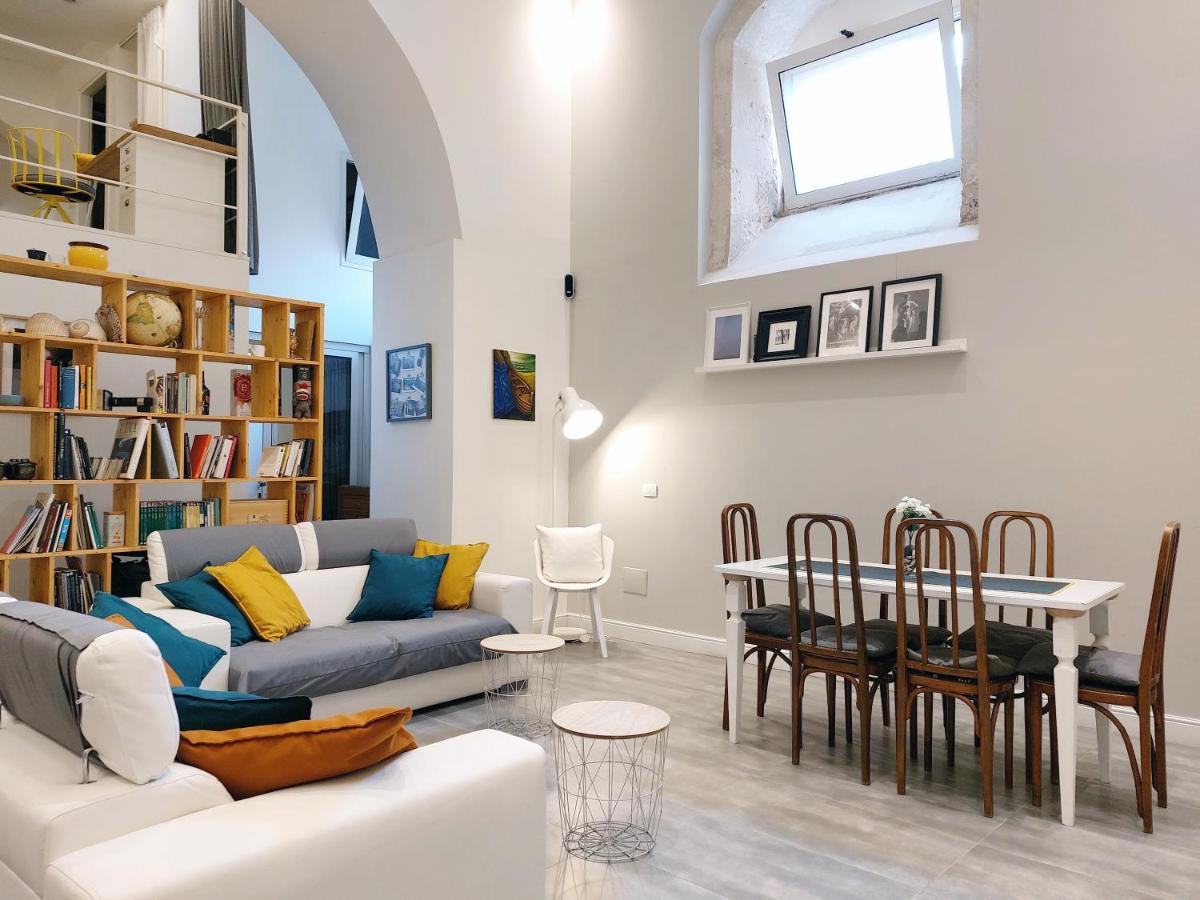 Double Loft Apartment Syracuse Luaran gambar