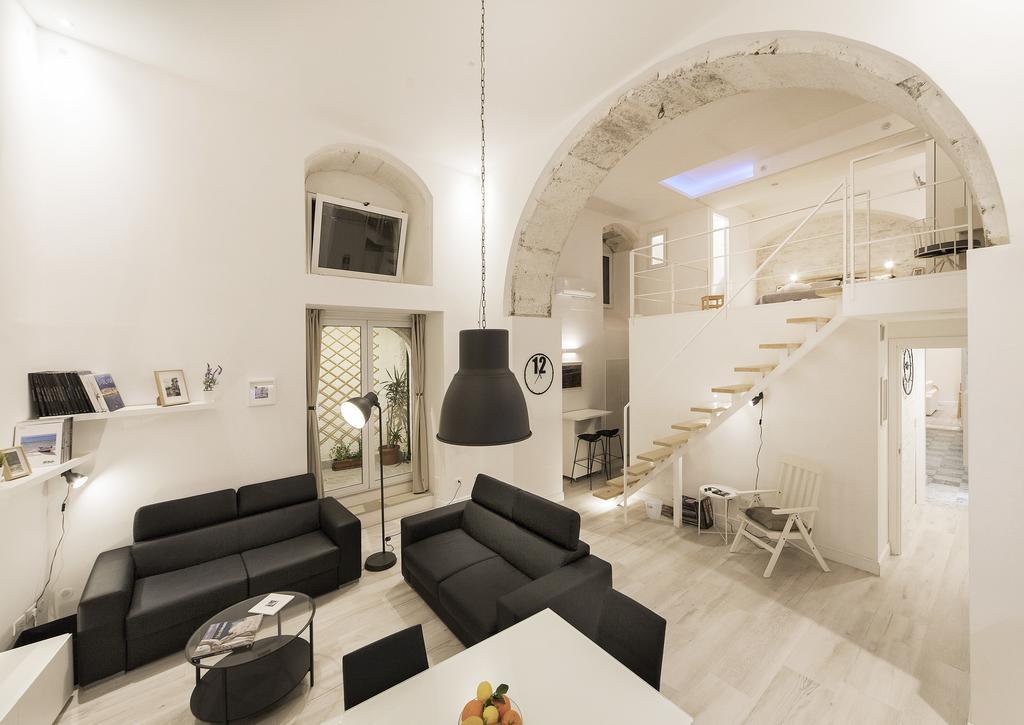 Double Loft Apartment Syracuse Luaran gambar