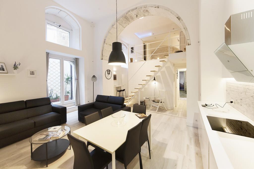Double Loft Apartment Syracuse Luaran gambar