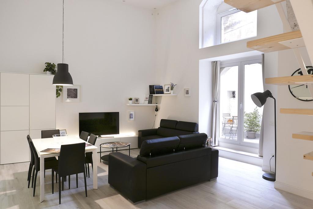 Double Loft Apartment Syracuse Luaran gambar