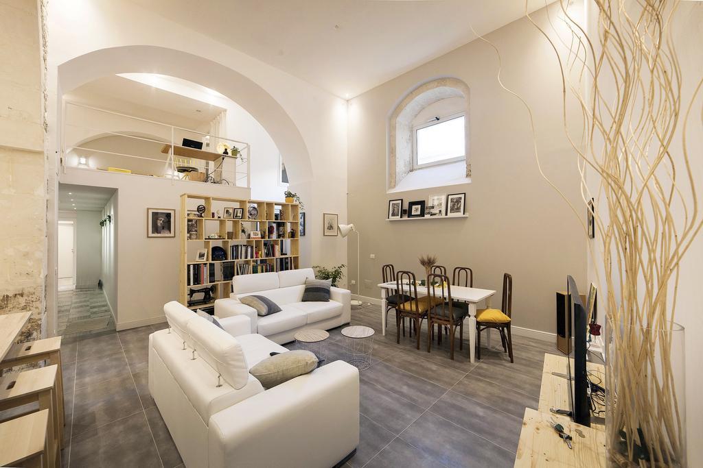 Double Loft Apartment Syracuse Luaran gambar
