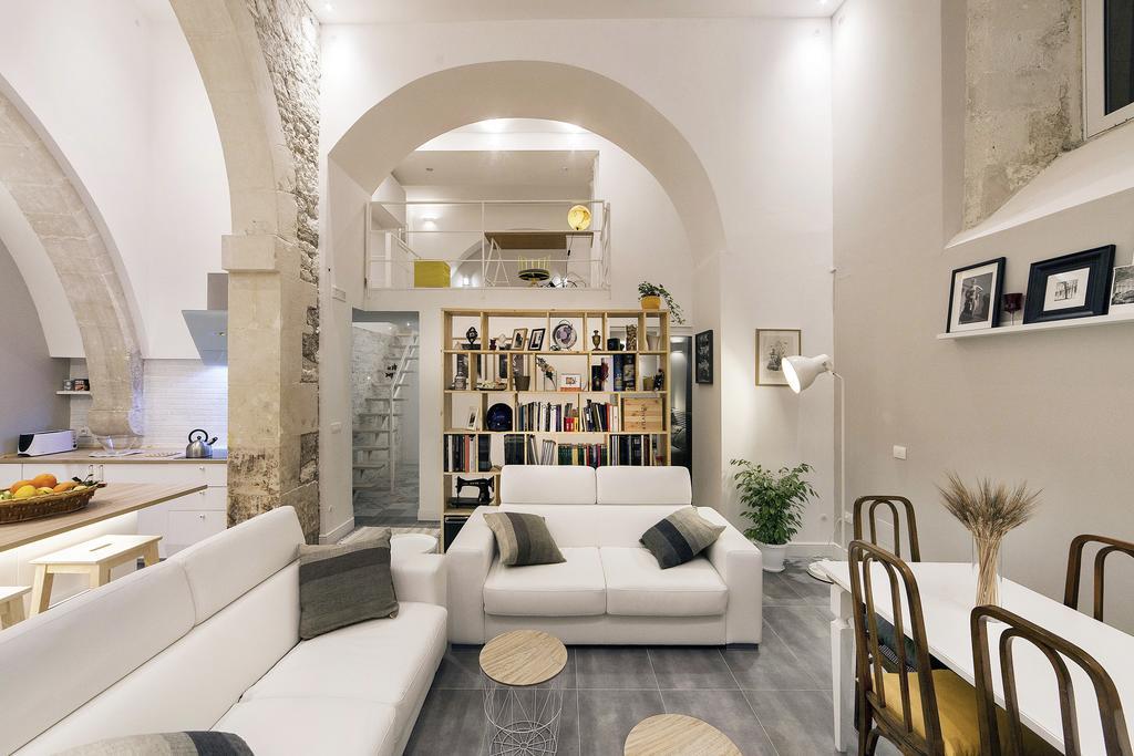 Double Loft Apartment Syracuse Luaran gambar